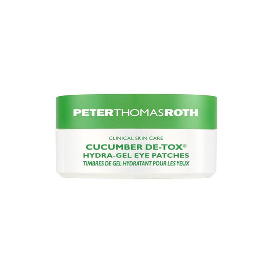 Peter Thomas Roth Cucumber De-Tox® Hydra-Gel Augenpflaster | 60 Stück | Gegen Schwellungen und dunkle Augenringe