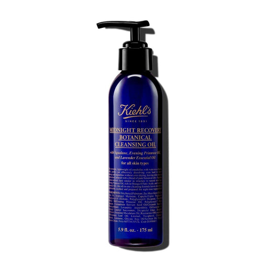 Kiehl's Midnight Recovery Botanical Cleansing Oil – 5,9 oz Reinigungsöl für die Nacht