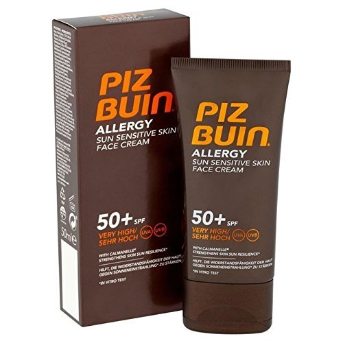 Piz Buin Allergy Gesichtscreme LSF 50+ 50ml (2er-Pack)
