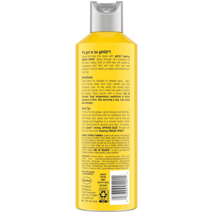 got2b Glued Blasting Freeze Haarspray 12 Fl Oz Pack of 6 – Extra starker Halt für Spikes & Styles – wind- und feuchtigkeitsbeständig