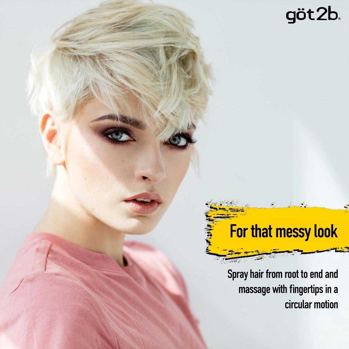 got2b Glued Blasting Freeze Haarspray 12 Fl Oz Pack of 6 – Extra starker Halt für Spikes & Styles – wind- und feuchtigkeitsbeständig