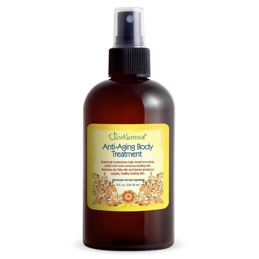 Just Nutritive Anti-Aging Body Treatment | Anti-Aging Feuchtigkeitscreme | Körperöl für jugendliche Haut | 240 ml