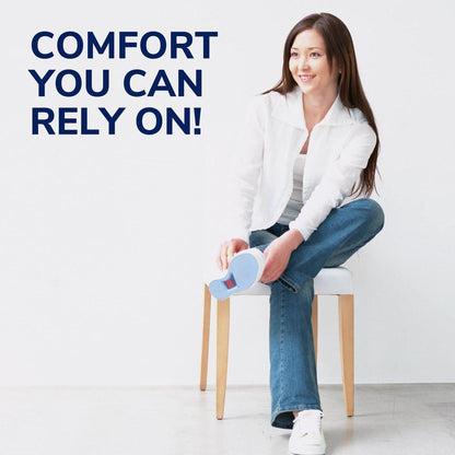 Dr. Scholl's Tri-Comfort Einlegesohlen für Damen, Größe 6-11, 1 Paar, 3/4 Länge