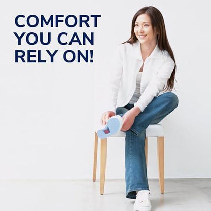 Dr. Scholl's Tri-Comfort Einlegesohlen für Damen, Größe 6-11, 1 Paar, 3/4 Länge