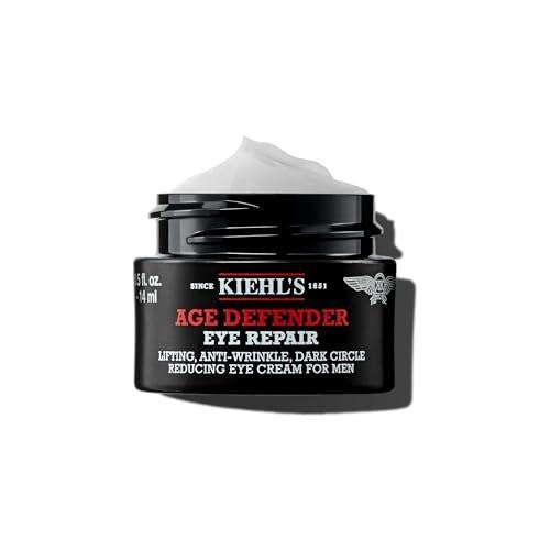 Kiehl's Age Defender Augenpflege für Männer – Anti-Aging Augencreme gegen Fältchen, Tränensäcke und dunkle Ringe – 0,5 oz