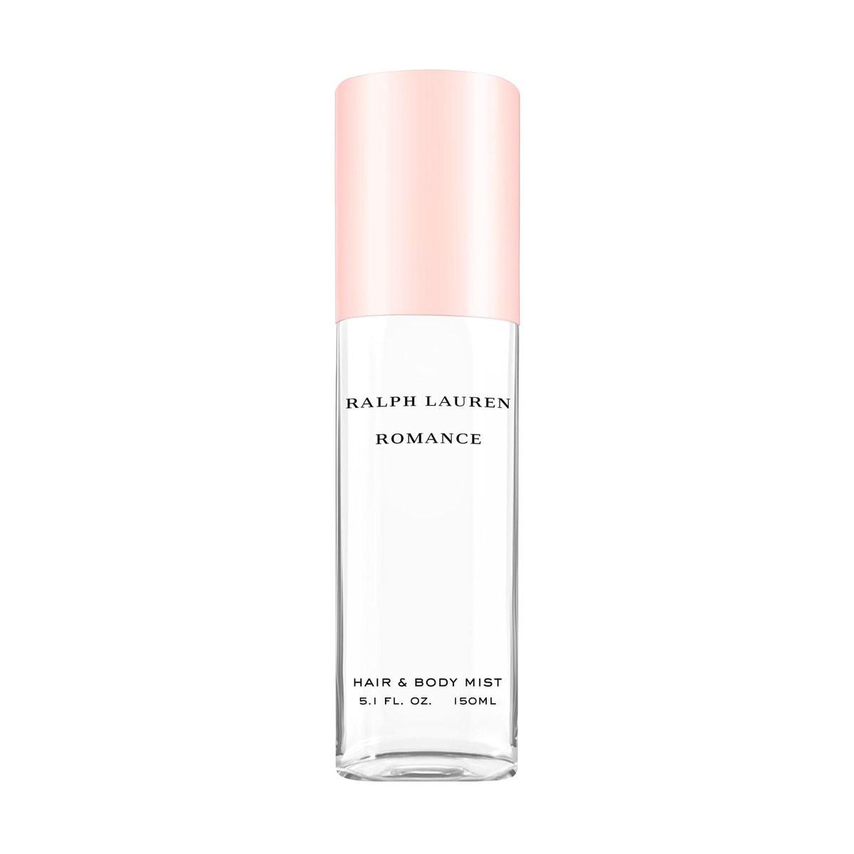 RALPH LAUREN FRAGRANCES Romance Hair & Body Mist – Blumiger Damenduft mit Rose, Jasmin und Beeren – 5 Fl Oz