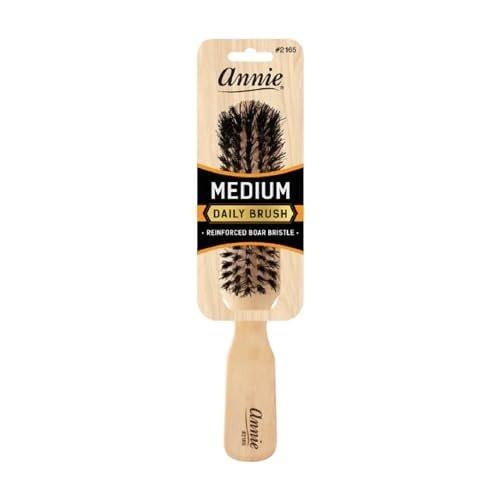 ANNIE Medium Holzbürste #2165 – Sanfte Pflege für Ihr Haar