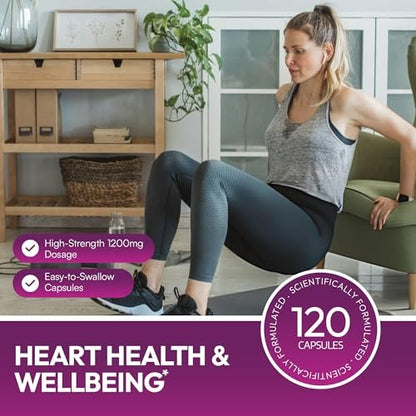 Arazo Nutrition Rotschimmelreis Extrakt 1200 mg pro Portion – Citrininfrei – Vegetarisch 120 Kapseln
