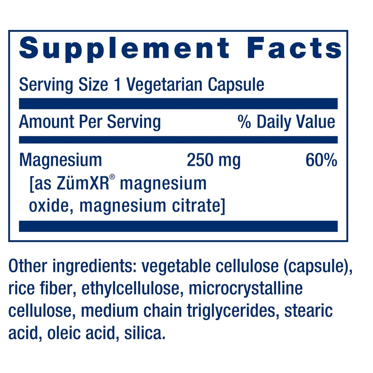 Life Extension Extend-Release Magnesium – verlängerte Herz- und Knochenunterstützung, Herz-Kreislauf- und Blutdruckgesundheit, bioverfügbare Formel, glutenfrei, nicht-GVO, vegetarisch, 60 Kapseln