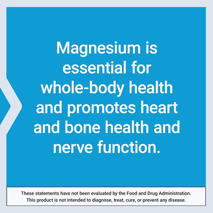 Life Extension Extend-Release Magnesium – verlängerte Herz- und Knochenunterstützung, Herz-Kreislauf- und Blutdruckgesundheit, bioverfügbare Formel, glutenfrei, nicht-GVO, vegetarisch, 60 Kapseln