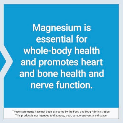 Life Extension Extend-Release Magnesium – verlängerte Herz- und Knochenunterstützung, Herz-Kreislauf- und Blutdruckgesundheit, bioverfügbare Formel, glutenfrei, nicht-GVO, vegetarisch, 60 Kapseln