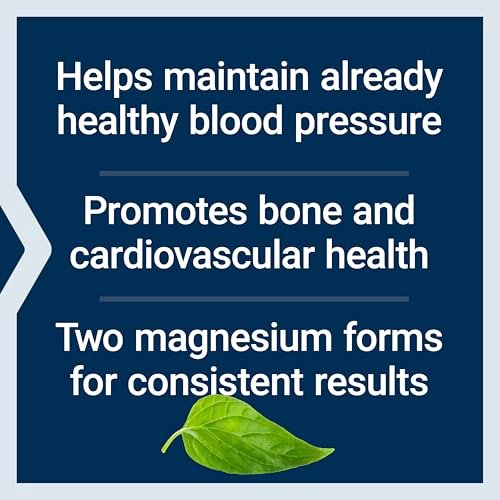 Life Extension Extend-Release Magnesium – verlängerte Herz- und Knochenunterstützung, Herz-Kreislauf- und Blutdruckgesundheit, bioverfügbare Formel, glutenfrei, nicht-GVO, vegetarisch, 60 Kapseln