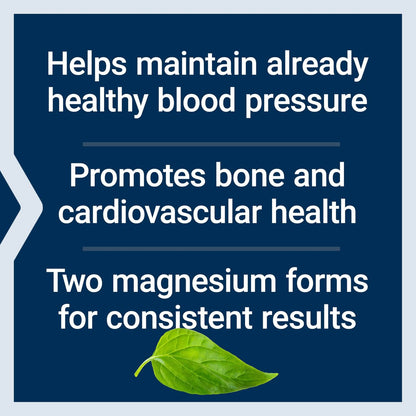 Life Extension Extend-Release Magnesium – verlängerte Herz- und Knochenunterstützung, Herz-Kreislauf- und Blutdruckgesundheit, bioverfügbare Formel, glutenfrei, nicht-GVO, vegetarisch, 60 Kapseln