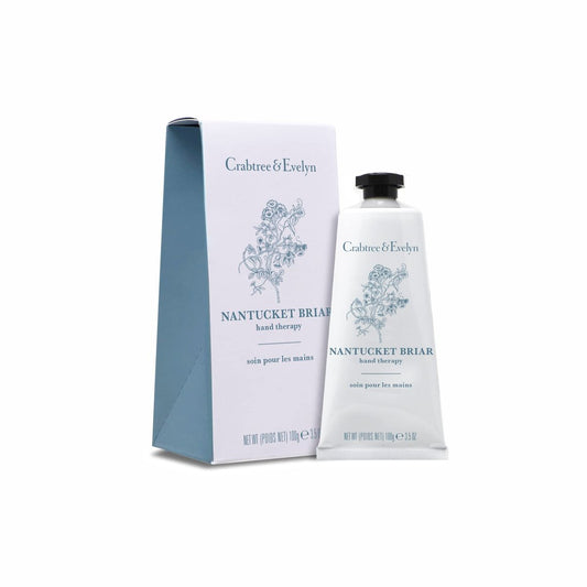 Crabtree & Evelyn Nantucket Briar Hand Therapy 99,2 g – Feuchtigkeitsspendende Handcreme