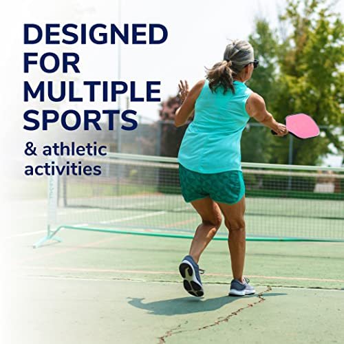 Dr. Scholl’s Sport Einlegesohlen – Überlegene Stoßdämpfung und Fußgewölbeunterstützung zur Reduzierung von Muskelermüdung und Belastung der unteren Körpergelenke für Damen Größe 6-10