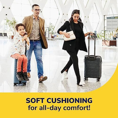 Dr. Scholl's Comfort Air-Pillo Einlegesohlen – 1 Paar, Größe 7-13 (Herren), 5-10 (Damen)