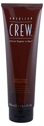 American Crew Light Hold Gel, 13,5 Unzen – Leichter Halt für stilvolles Styling