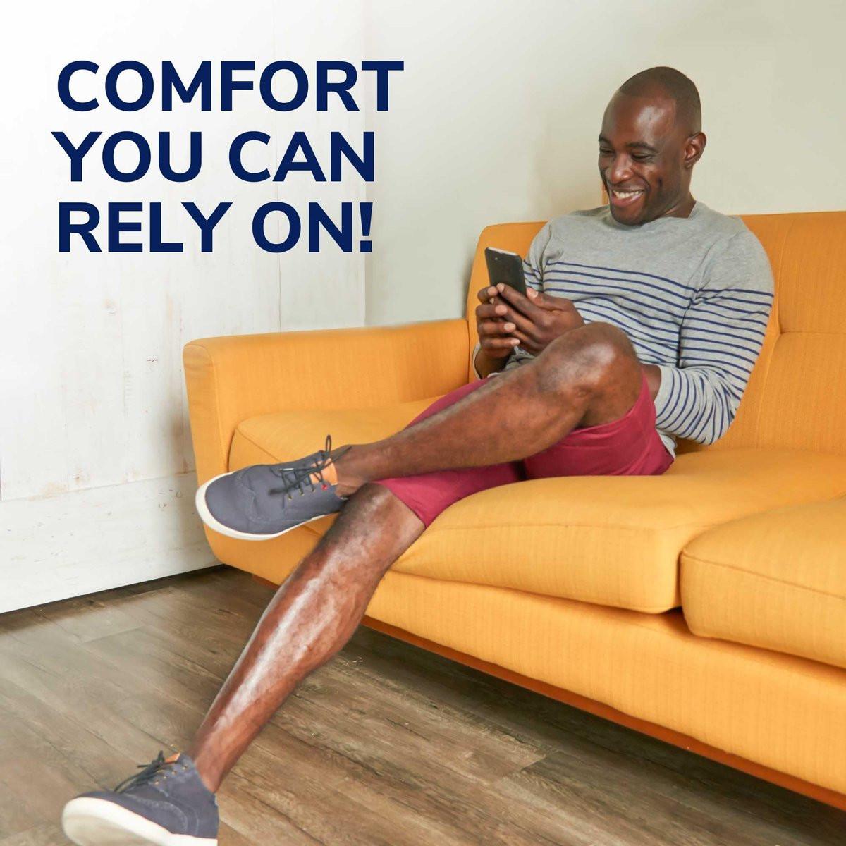 Dr. Scholl's Comfort Tri-Comfort Einlegesohlen für Herren, 1 Paar, Größe 8-14