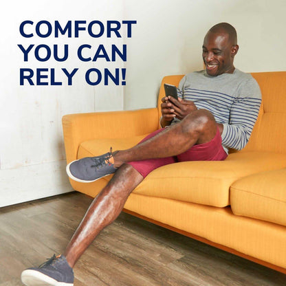 Dr. Scholl's Comfort Tri-Comfort Einlegesohlen für Herren, 1 Paar, Größe 8-14