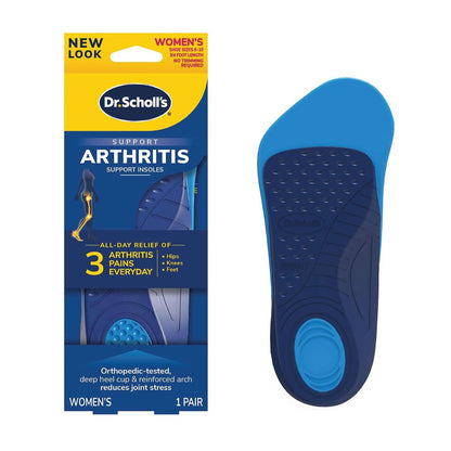 Dr. Scholl's Arthrose-Einlegesohlen für Damen, 1 Paar