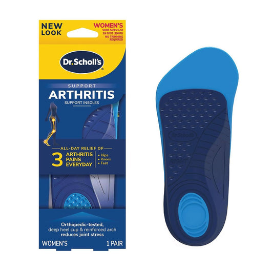 Dr. Scholl's Arthrose-Einlegesohlen für Damen, 1 Paar