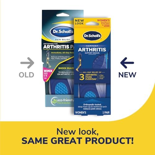 Dr. Scholl's Arthrose-Einlegesohlen für Damen, 1 Paar