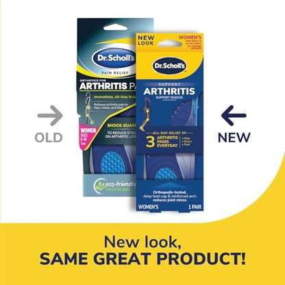 Dr. Scholl's Arthrose-Einlegesohlen für Damen, 1 Paar