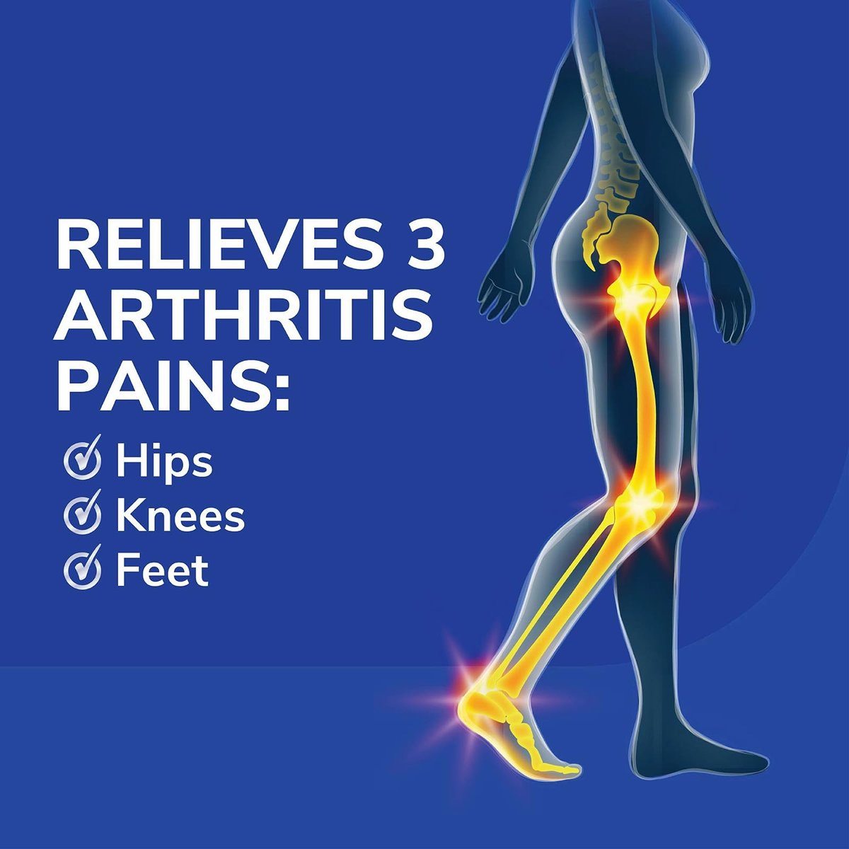 Dr. Scholl's Arthrose-Einlegesohlen für Damen, 1 Paar