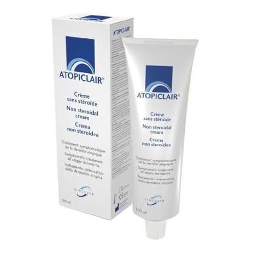 Atopiclair Nichtsteroidale Creme, 100 ml - Feuchtigkeitscreme für trockene und juckende Haut