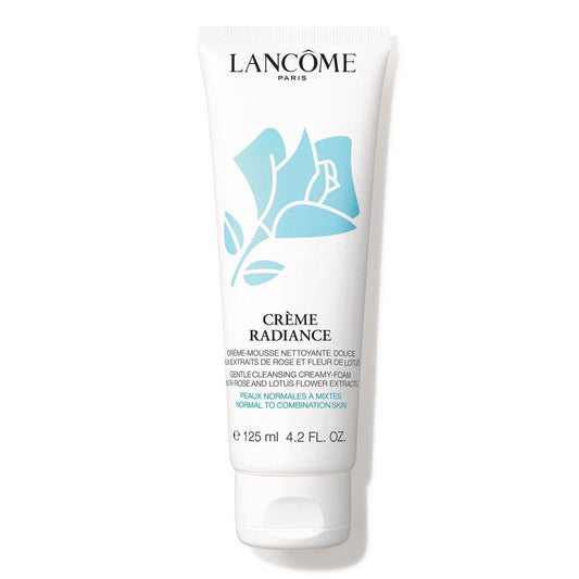 Lancôme Crème Radiance Reinigungscreme-Schaum | Sanfte Gesichtsreinigung für normale & Mischhaut, entfernt wasserfestes Make-up & klärt Poren, 125 ml