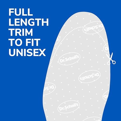 Dr. Scholl's AIR-PILLO Einlegesohlen // Ultrawelche Polsterung und langanhaltender Komfort mit zwei Schaumstoffschichten, passend für jeden Schuh - Ein Paar