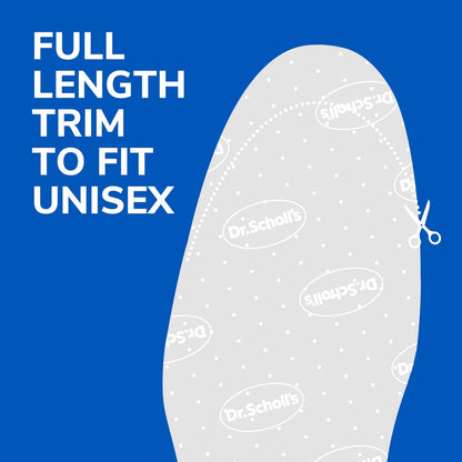 Dr. Scholl's AIR-PILLO Einlegesohlen // Ultrawelche Polsterung und langanhaltender Komfort mit zwei Schaumstoffschichten, passend für jeden Schuh - Ein Paar
