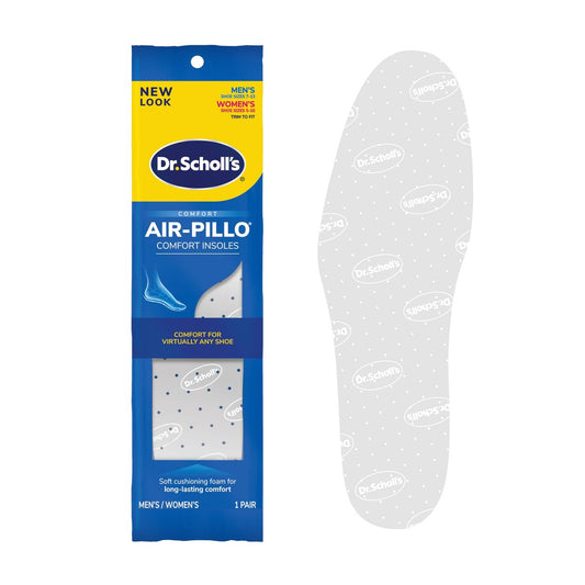 Dr. Scholl's AIR-PILLO Einlegesohlen // Ultrawelche Polsterung und langanhaltender Komfort mit zwei Schaumstoffschichten, passend für jeden Schuh - Ein Paar