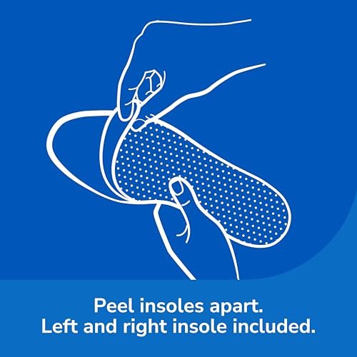 Dr. Scholl's AIR-PILLO Einlegesohlen // Ultrawelche Polsterung und langanhaltender Komfort mit zwei Schaumstoffschichten, passend für jeden Schuh - Ein Paar