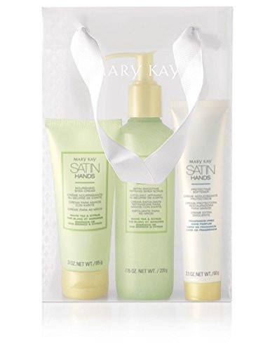 Mary Kay Satin Hands Pflegeset – Weißer Tee & Zitrusfrüchte, 3-teilig