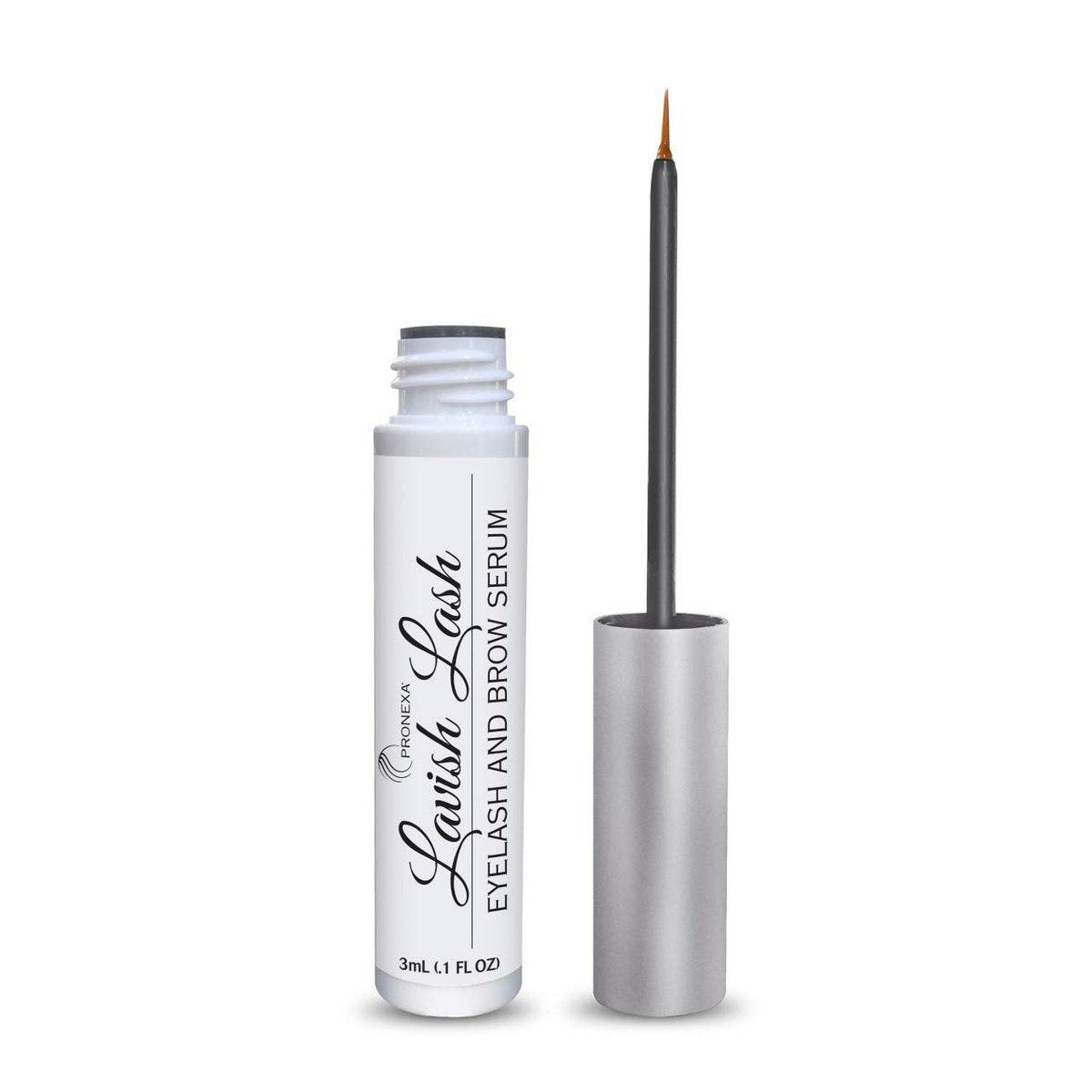 Pronexa Hairgenics Lavish Lash – Wimpernserum & Augenbrauenserum mit Biotin und natürlichen Wachstumspetiden für lange, dichte Wimpern und Augenbrauen – dermatologisch zertifiziert, tierversuchsfrei und hypoallergen
