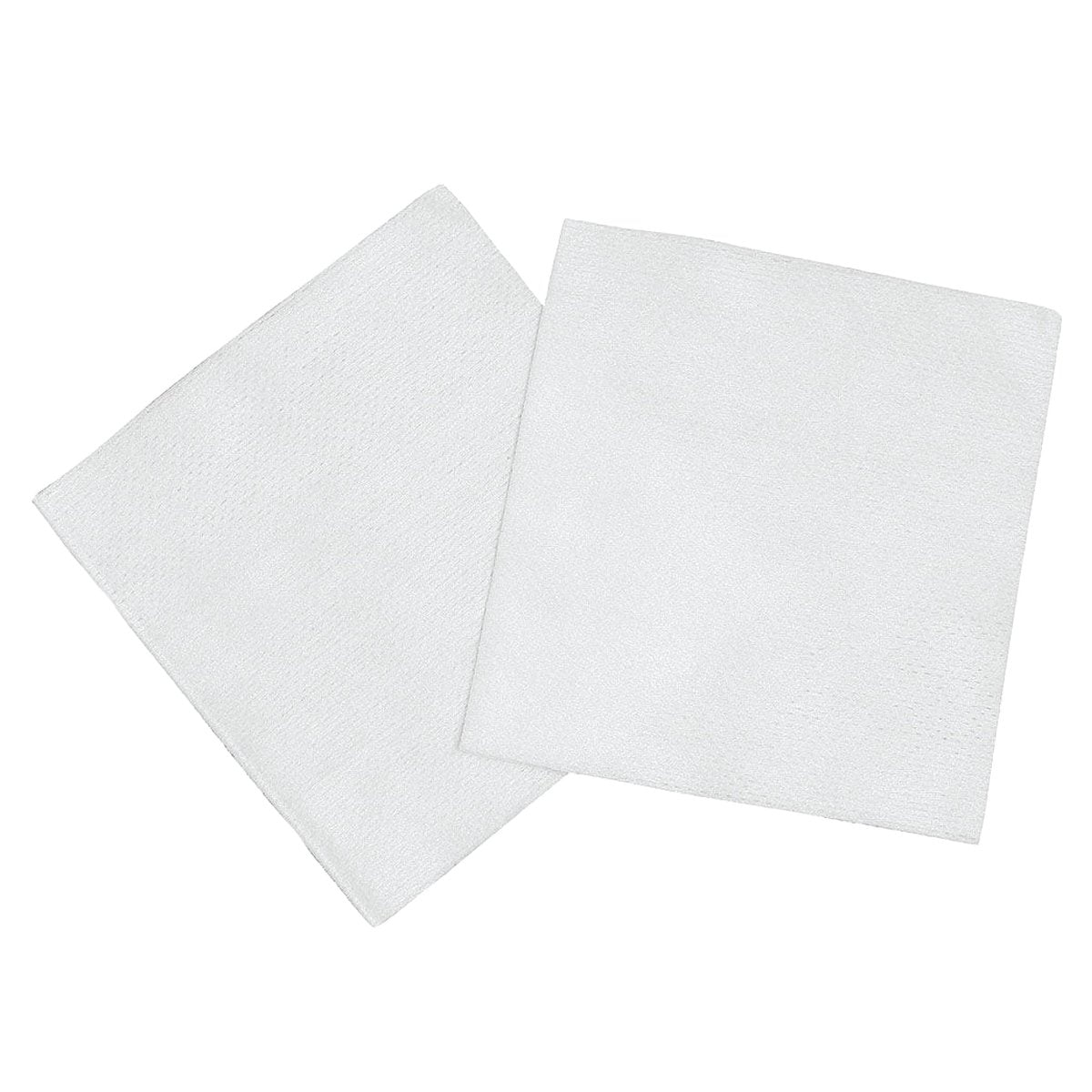 ForPro Professional Collection Fusselfreie 4-lagige Seiden-Gaze-Tücher, 100% fusselfrei, ultraweich, für Produktanwendung und medizinische Pflege, 10 x 10 cm, 200 Stück