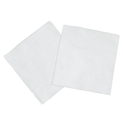 ForPro Professional Collection Fusselfreie 4-lagige Seiden-Gaze-Tücher, 100% fusselfrei, ultraweich, für Produktanwendung und medizinische Pflege, 10 x 10 cm, 200 Stück