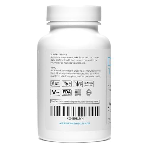 D-Mannose 1000 mg mit Cranberry-Konzentrat, Hagebutte und Acerola – 60 Kapseln für die Harnwegsgesundheit