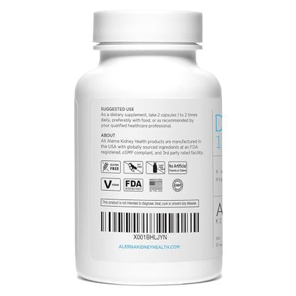 D-Mannose 1000 mg mit Cranberry-Konzentrat, Hagebutte und Acerola – 60 Kapseln für die Harnwegsgesundheit