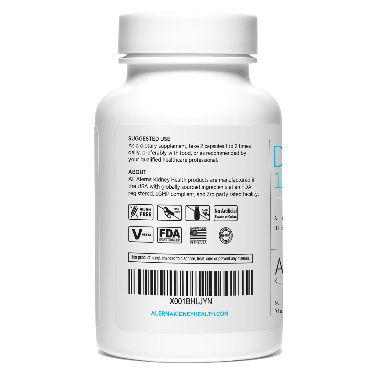 D-Mannose 1000 mg mit Cranberry-Konzentrat, Hagebutte und Acerola – 60 Kapseln für die Harnwegsgesundheit