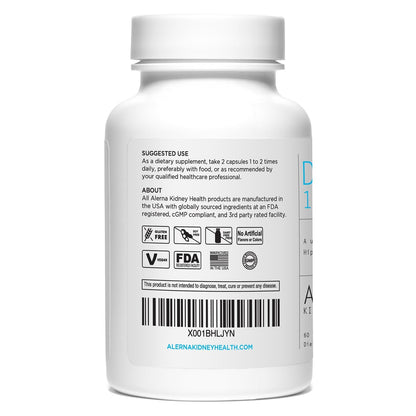 D-Mannose 1000 mg mit Cranberry-Konzentrat, Hagebutte und Acerola – 60 Kapseln für die Harnwegsgesundheit