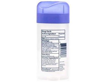 SURE Antiperspirant Deodorant Fest, 2,6 oz, 6er-Pack – Zuverlässiger Schutz für den ganzen Tag