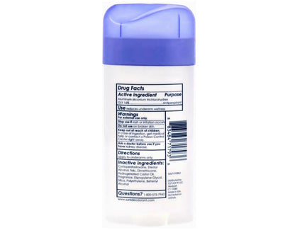 SURE Antiperspirant Deodorant Fest, 2,6 oz, 6er-Pack – Zuverlässiger Schutz für den ganzen Tag