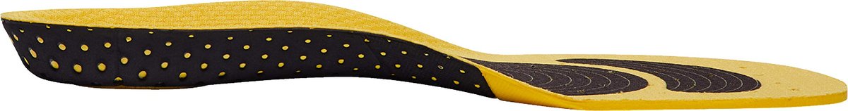 KEEN Utility K-10 Ersatz-Einlegesohlen für Herren – Gelb/Gelb, Größe L