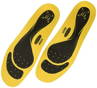 KEEN Utility K-10 Ersatz-Einlegesohlen für Herren – Gelb/Gelb, Größe L