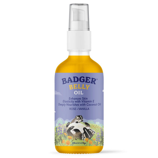 Badger Bio Schwangerschaftsöl - mit Jojoba & Kokosnuss - 118 ml