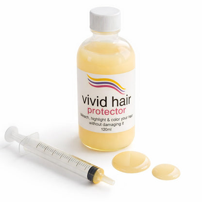INVERTO VIVID HAIR Color Protector Perfector – Verhindert Haarschäden durch Bleichen, Hervorheben und Färben – Sicher für alle Blondinen, Lebendige, Helle & Dunkle Farben (120 g)