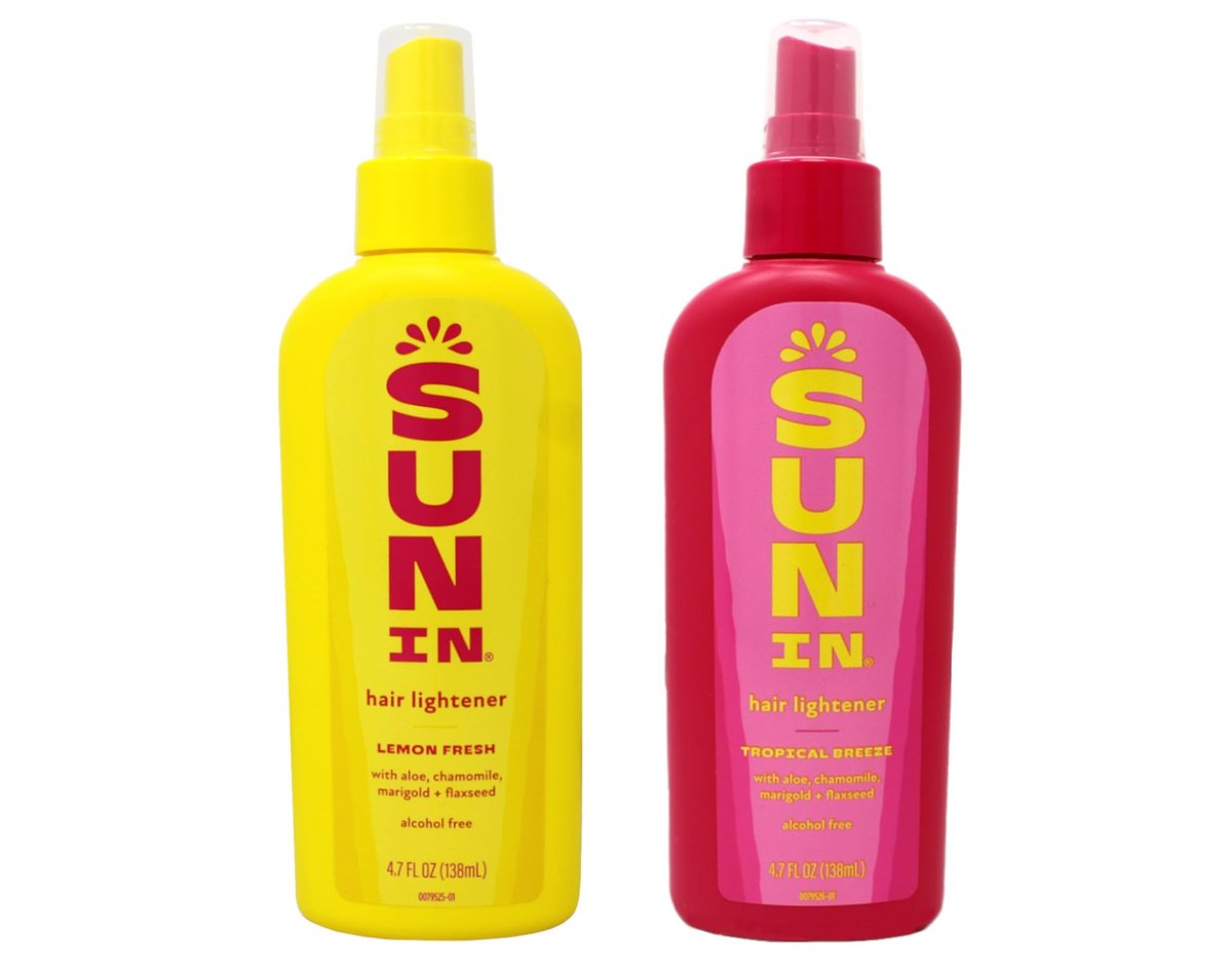 Sun in Haaraufheller, Tropical Breeze & Lemon Fresh Kombi