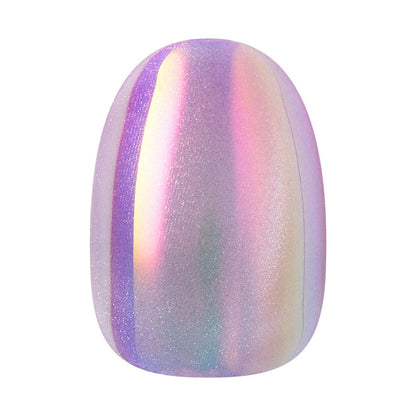 Kiss Glam 'One n Only' Press-On Nägel – Kurz, Rund, Pink – 32 Nägel inklusive Kleber